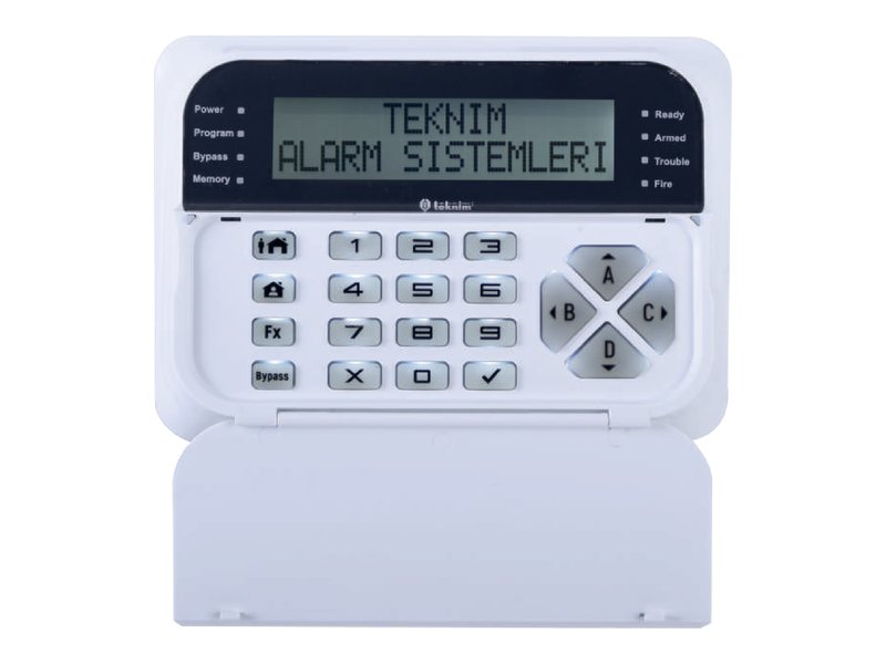 LCD Tuş Takımları