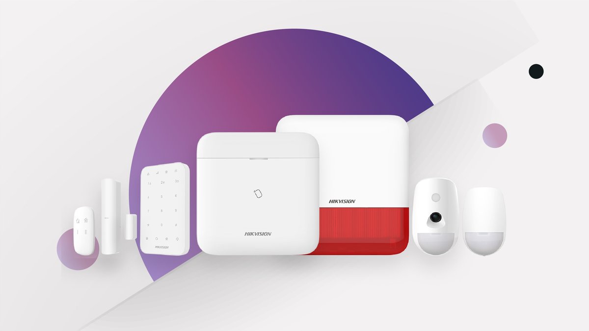 Hikvision AX PRO Kablosuz Alarm Sistemleri