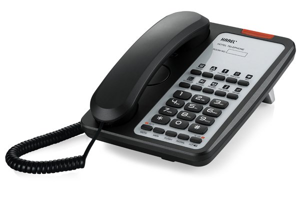 karel ah210 analog otel telefonu